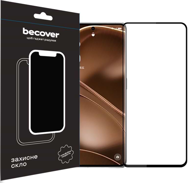 Захисне скло для смартфону BeCover Poco X6 Pro Black (710625)
