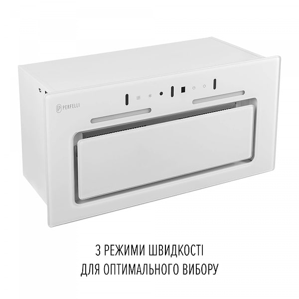 Фото - Вытяжка встраиваемая Perfelli NUOVA 6NWR BIANCO