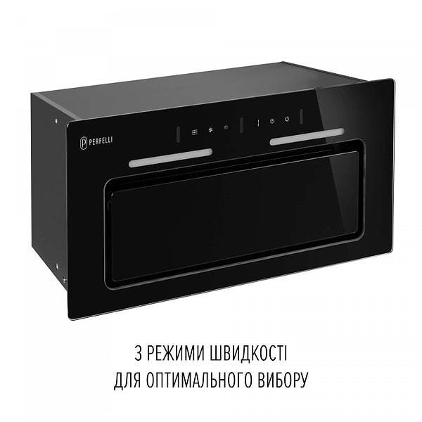 Фото - Витяжка вбудована Perfelli NUOVA 6NWRB NERO