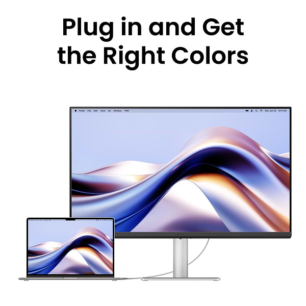 Фото - Монитор BenQ MA270U (9H.LMWLB.QBE)