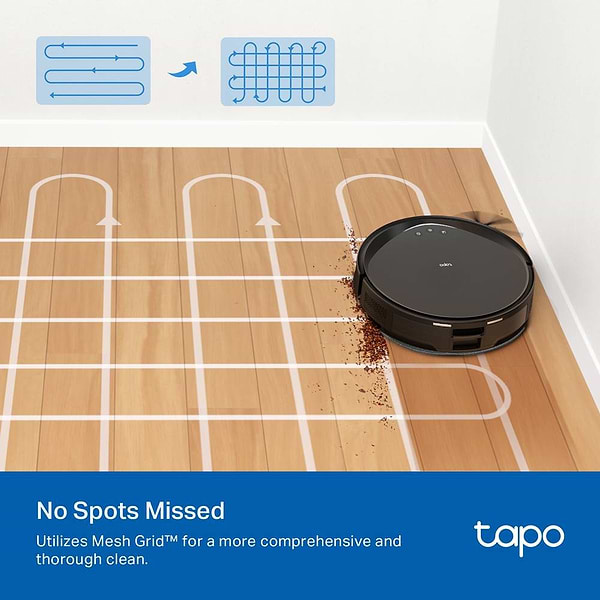 Фото - Робот-пилосос миючий TP-Link Tapo RV20 Max Plus