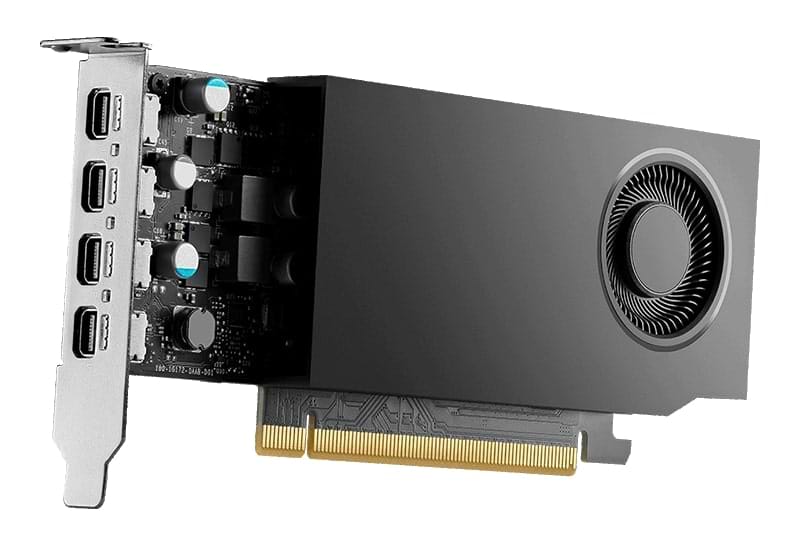 Відеокарта PNY PRO PCIE8 RTX A400 4GB/64B (VCNRTXA400-SB)