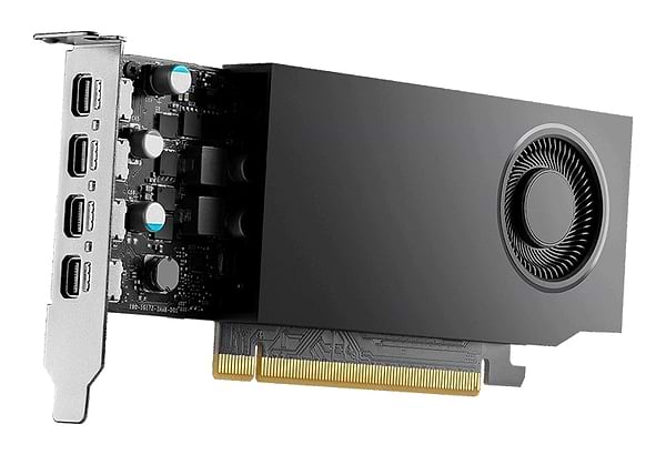 Фото - Відеокарта PNY PRO PCIE8 RTX A400 4GB/64B (VCNRTXA400-SB) Фото - Відеокарта PNY PRO PCIE8 RTX A400 4GB/64B (VCNRTXA400-SB)