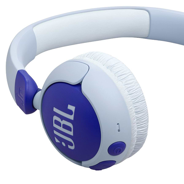Фото - Навушники накладні бездротові JBL Junior 320BT Blue (JBLJR320BTBLU)