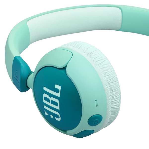 Фото - Наушники накладные беспроводные JBL Junior 320BT Green (JBLJR320BTGRN)