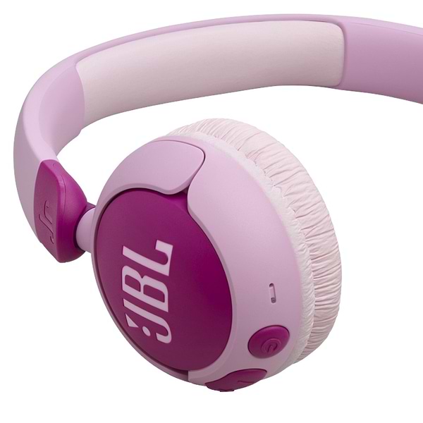 Фото - Наушники накладные беспроводные JBL Junior 320BT Purple (JBLJR320BTPUR)
