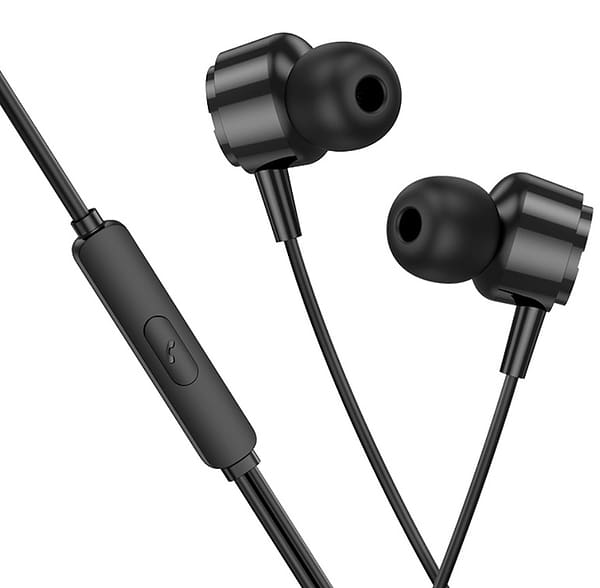 Фото - Наушники вкладыши проводные BOROFONE BM94 Black (6941991115820)