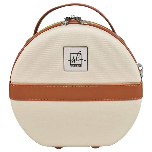 Фото - Косметичка Semi Line 5L Ecru/Brown (T5670-1)