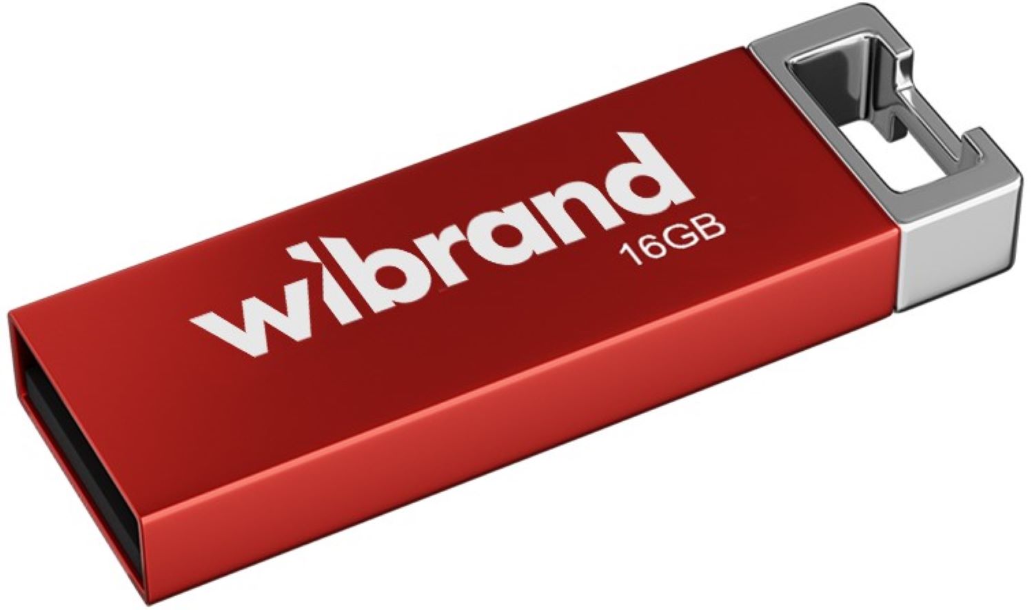 Флеш USB Wibrand USB 2.0 Chameleon 16Gb Red (WI2.0/CH16U6R)