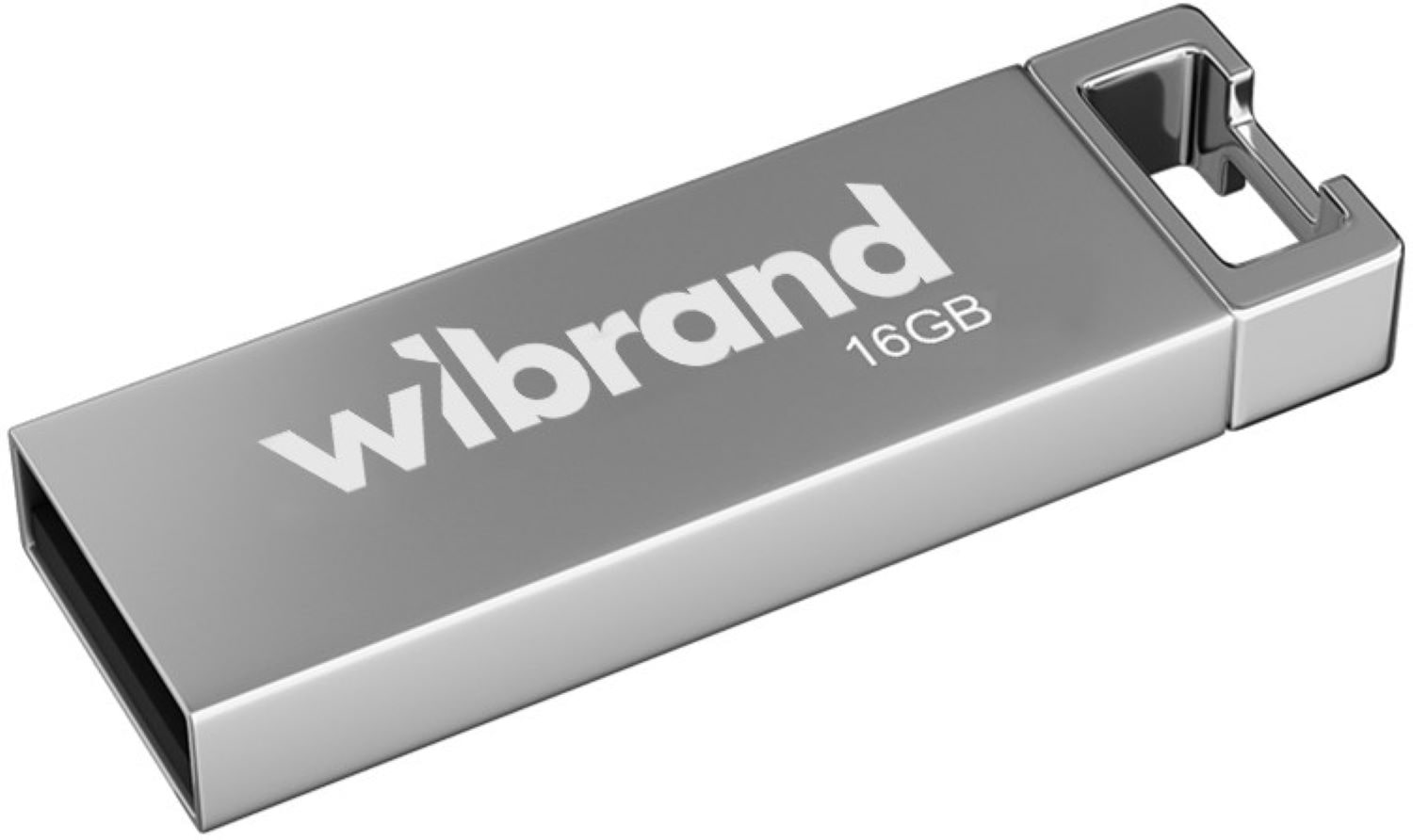 Флеш USB Wibrand USB 2.0 Chameleon 16Gb Silver (WI2.0/CH16U6S)