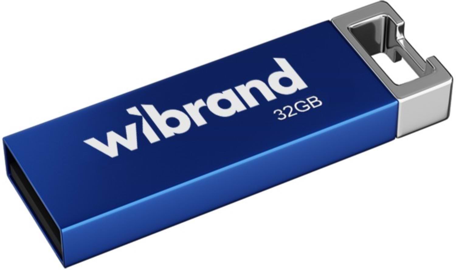 Флеш USB Wibrand USB 2.0 Chameleon 32Gb Blue (WI2.0/CH32U6U)
