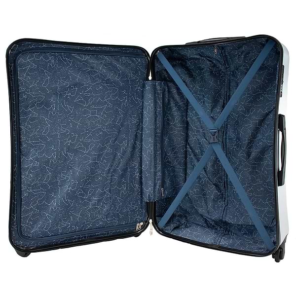 Фото - Валіза Semi Line M NASA Silver (T5797-2)