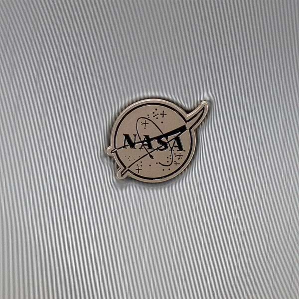 Фото - Валіза Semi Line M NASA Silver (T5797-2)