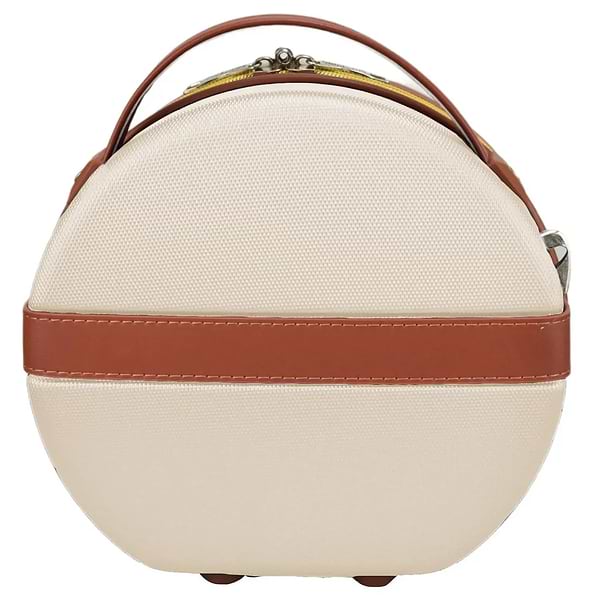 Фото - Косметичка Semi Line 5L Ecru/Brown (T5670-1)