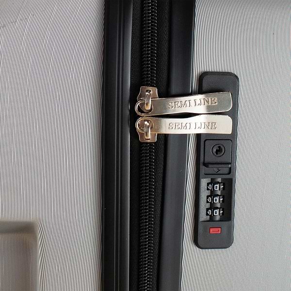 Фото - Валіза Semi Line M NASA Silver (T5797-2)