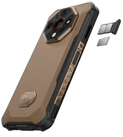 Фото - Смартфон Ulefone Armor X16 6/128Gb Sand Dune