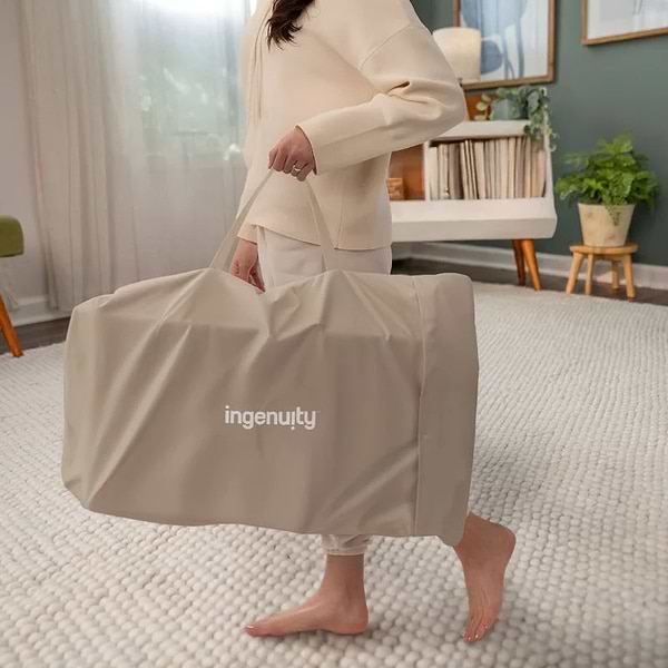 Фото - Крісло-шезлонг Ingenuity Nestle бежевий (17624.085)