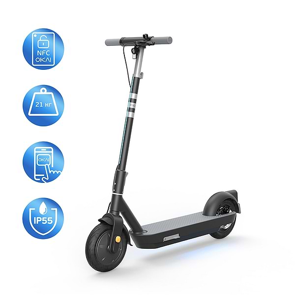 Фото - Электросамокат OKAI ES30-NEON PRO Black (ES30-B)