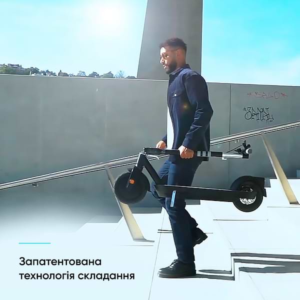 Фото - Электросамокат OKAI ES30-NEON PRO Black (ES30-B)