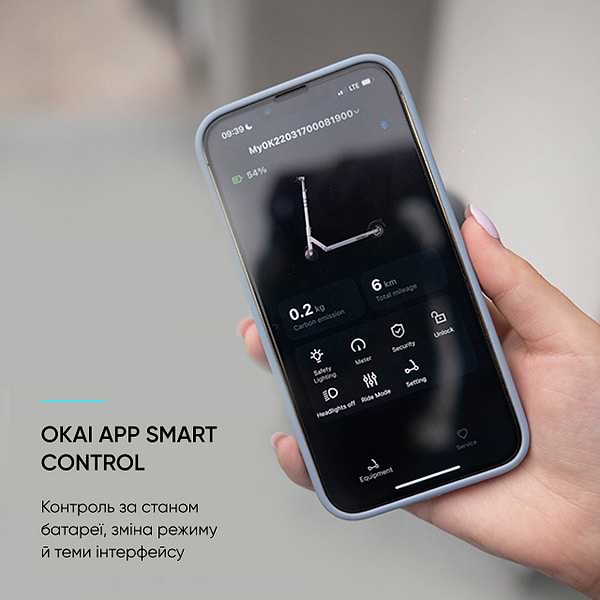 Фото - Электросамокат OKAI ES30-NEON PRO Black (ES30-B)