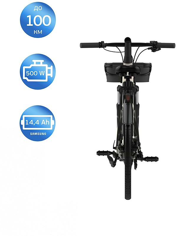 Фото - Електровелосипед OKAI Beige 28' (EB10)