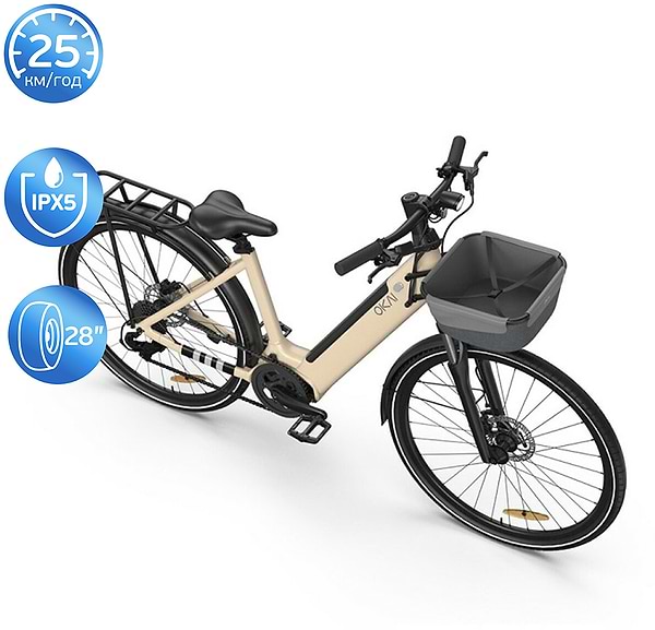 Фото - Електровелосипед OKAI Beige 28' (EB10)