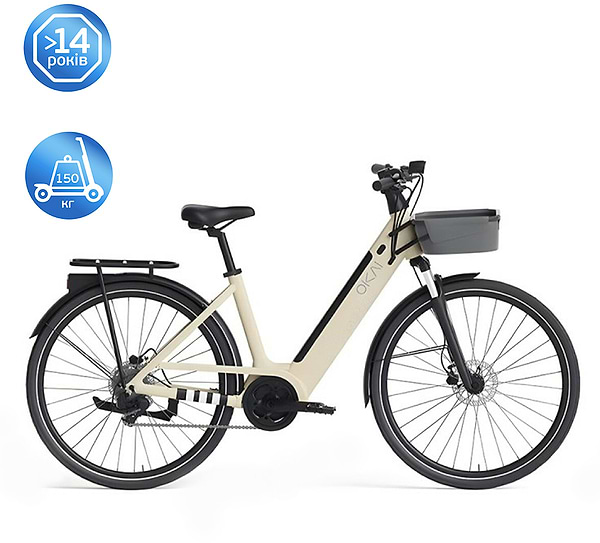 Фото - Електровелосипед OKAI Beige 28' (EB10)