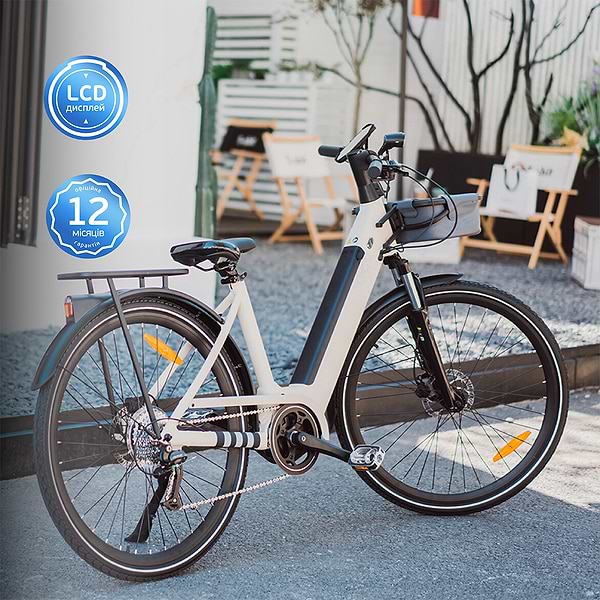 Фото - Електровелосипед OKAI Beige 28' (EB10)