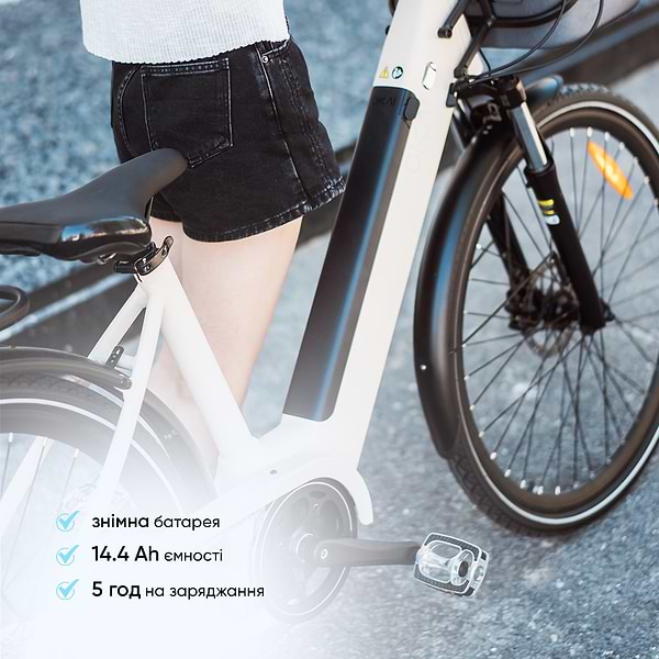 Фото - Електровелосипед OKAI Beige 28' (EB10)