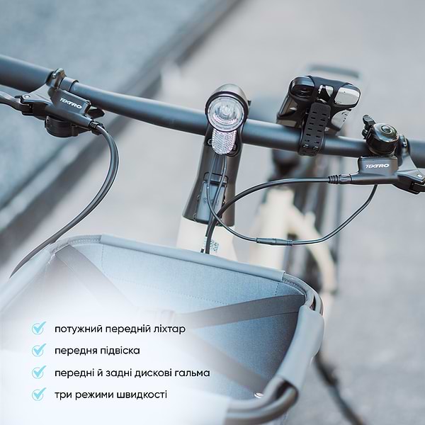 Фото - Електровелосипед OKAI Beige 28' (EB10)