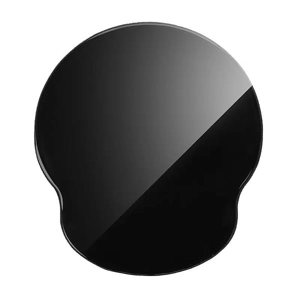 Фото - Коврик для мыши HOCO GM30 Polar Fox mouse pad with wrist support Black (6942007623339)