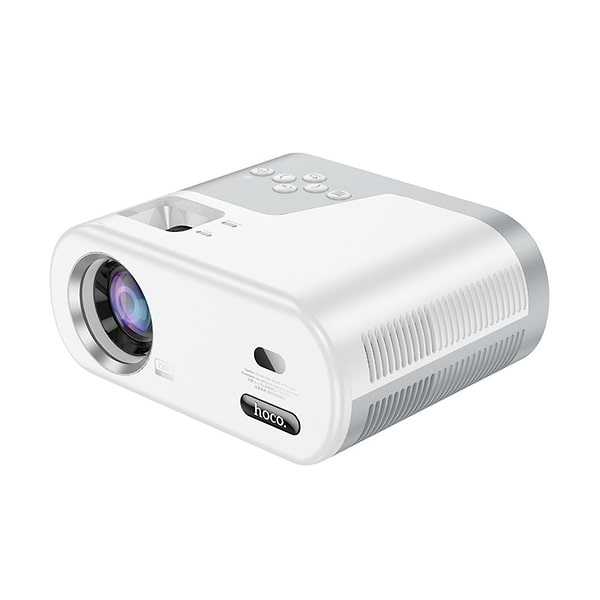 Фото - Проектор HOCO DT2 Gray white (6942007629645)