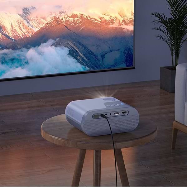 Фото - Проектор HOCO DT2 Gray white (6942007629645)