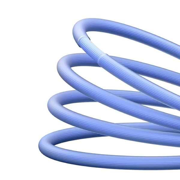 Фото - Кабель синхронізації даних Baseus CoolPlay Series Fast Charging Type-C to Type-C 100W 1m Blue (CAKW000203)