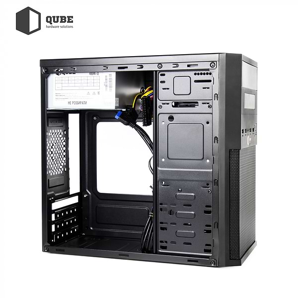 Фото - Корпус QUBE QB07M Black (QB07M_MN4U3)