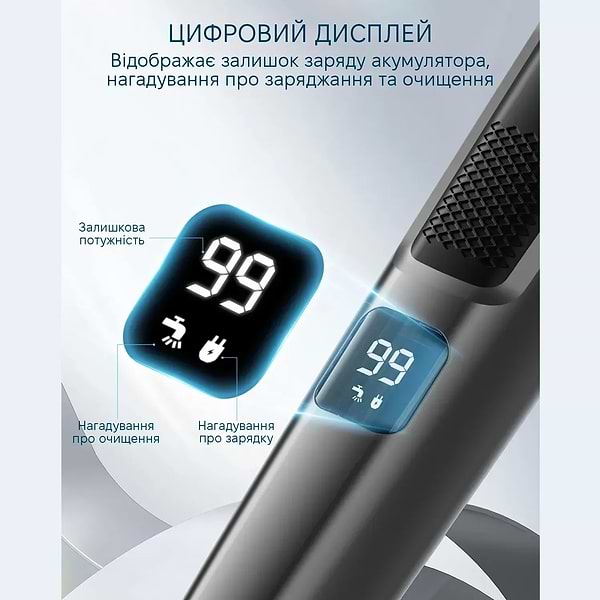 Фото - Электрический триммер для тела Enchen A1 Grey