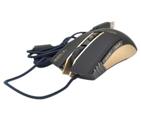 Фото - Мышь проводная игровая iMice A5 Black