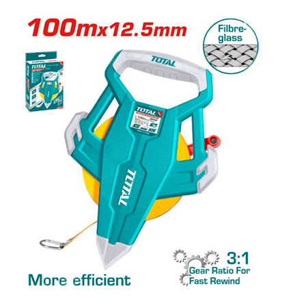 Рулетка Total 100мх12.5мм (TMTF131006)