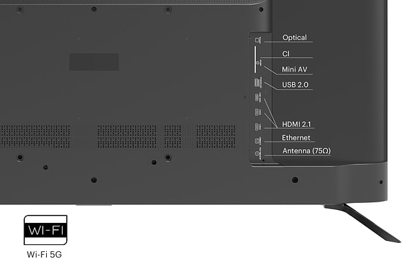 Фото - Телевизор KIVI 55U730QB