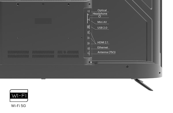 Фото - Телевізор KIVI 65U730QB