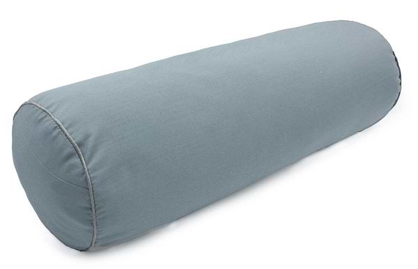 Фото - Подушка валик MirSon №8341 Eco Line Gray BamBoo 70х20 см (2200006250340)