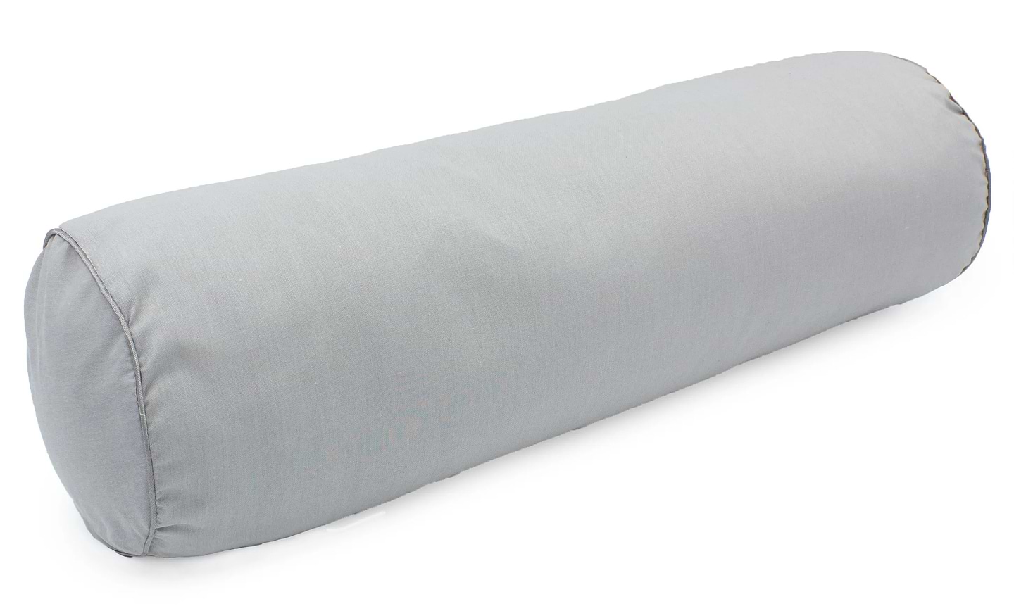 Подушка валик MirSon №8349 Naturale Line 16-5703 Light Gray BamBoo 100х20 см (2200006250845)