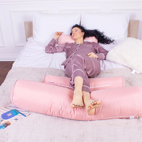 Фото - Подушка валик MirSon №8361 Naturale Line 14-1312 Domiano BamBoo 100х16 см (2200006251552)