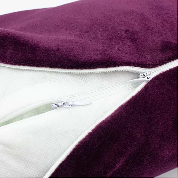 Фото - Подушка валик MirSon №8127 Velvet Line 28-0002 Excalibur EcoSilk 60х16 см (2200006249023)