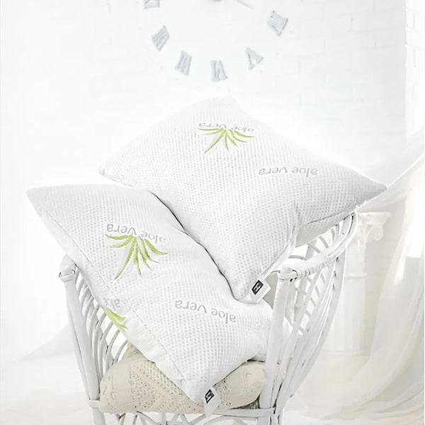 Фото - Подушка стандартна MirSon антиалергенна №720 Dorotea Thinsulate пружна 40х60 см (2200001484849)