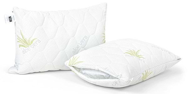 Фото - Подушка стандартна MirSon антиалергенна №774 alberto Thinsulate пружна 70х70 см (2200001486973)