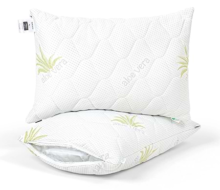 Подушка стандартна MirSon №817 Alberto 3M Thinsulate Hand made 70х70 см (2200003197419)