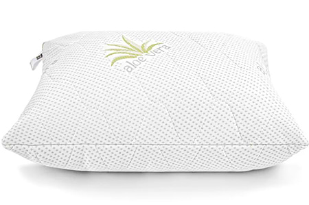 Подушка стандартна MirSon антиалергенна №774 alberto Thinsulate пружна 50х70 см (2200001485563)