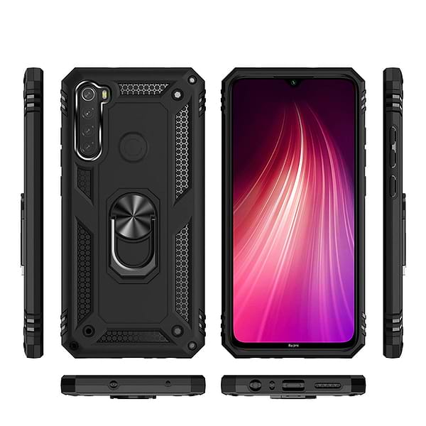Фото - Чохол для смартфону BeCover Military for Xiaomi Redmi Note 8 Black (704595)