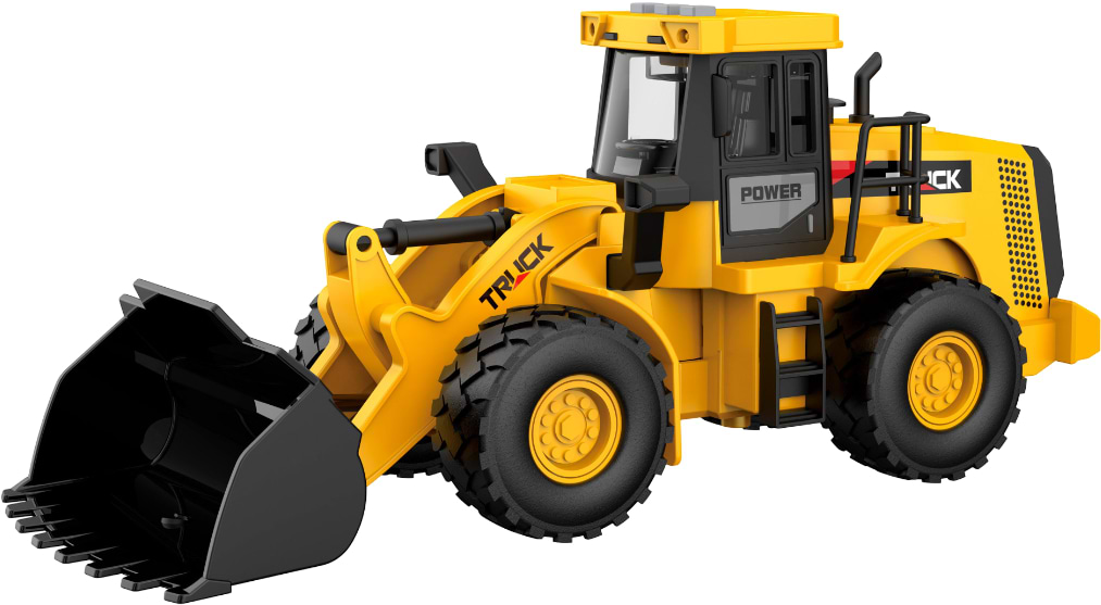 Наземная спецтехника Wenyi Фрикционный трактор с ковшом (WY420A)